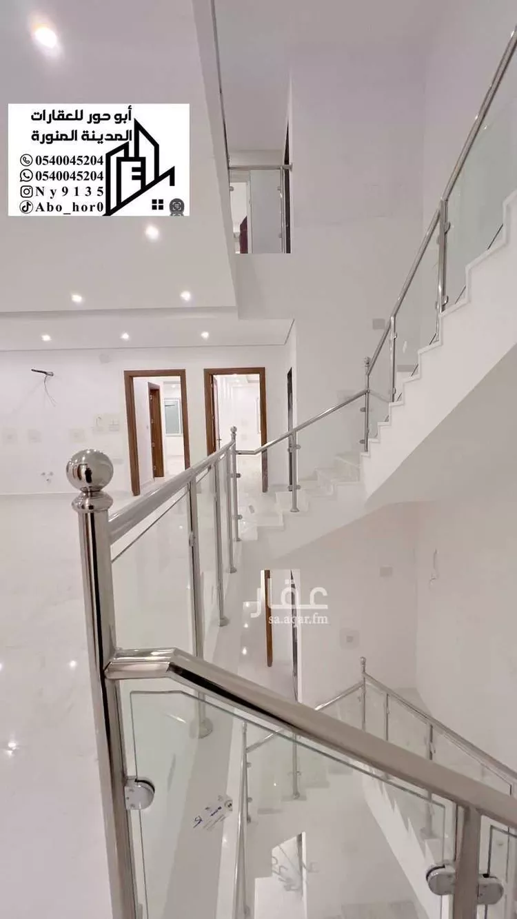 فيلا للبيع في شارع اوس ابن خالد, حي العاقول, مدينة المدينة المنورة, منطقة المدينة المنورة 6