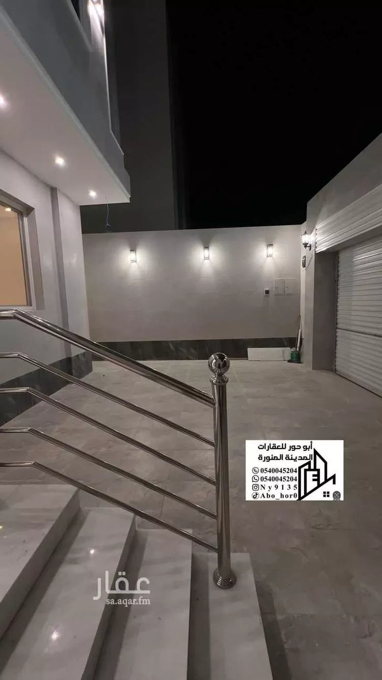 فيلا للبيع في شارع اوس ابن خالد, حي العاقول, مدينة المدينة المنورة, منطقة المدينة المنورة 10