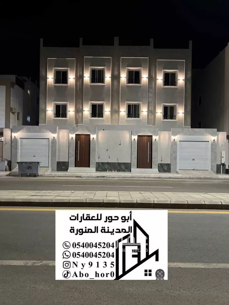 فيلا للبيع في شارع اوس ابن خالد, حي العاقول, مدينة المدينة المنورة, منطقة المدينة المنورة صورة 2