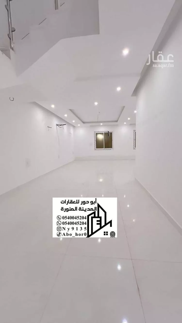 فيلا للبيع في شارع اوس ابن خالد, حي العاقول, مدينة المدينة المنورة, منطقة المدينة المنورة صورة 3