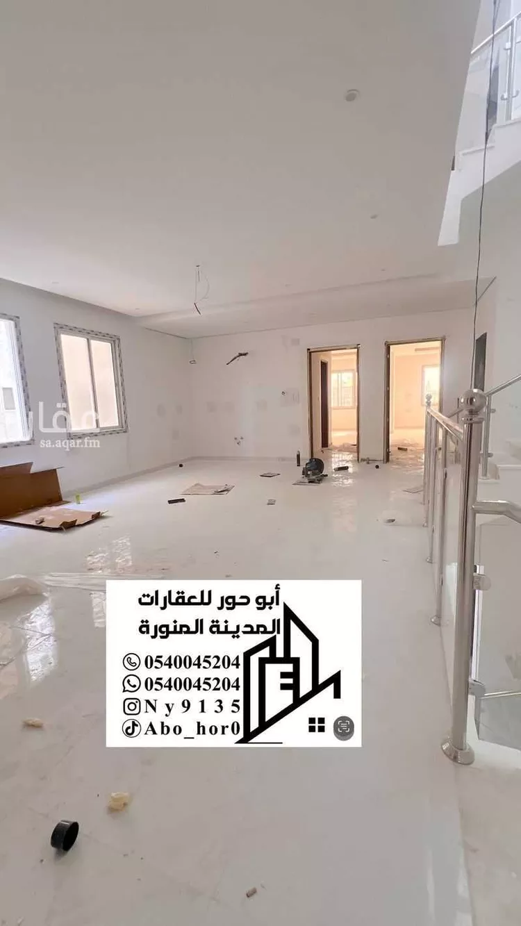 فيلا للبيع في شارع اوس ابن خالد, حي العاقول, مدينة المدينة المنورة, منطقة المدينة المنورة صورة 5