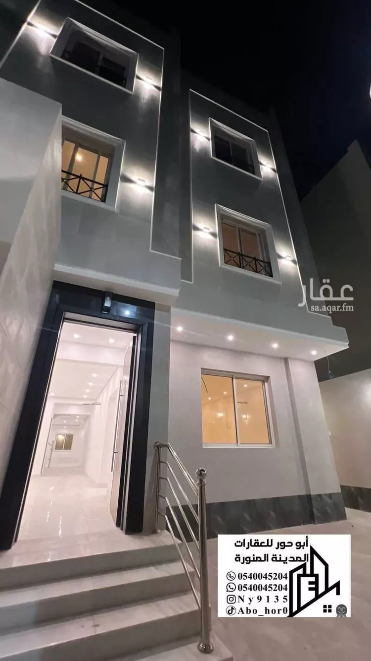 فيلا للبيع في شارع اوس ابن خالد, حي العاقول, مدينة المدينة المنورة, منطقة المدينة المنورة 16