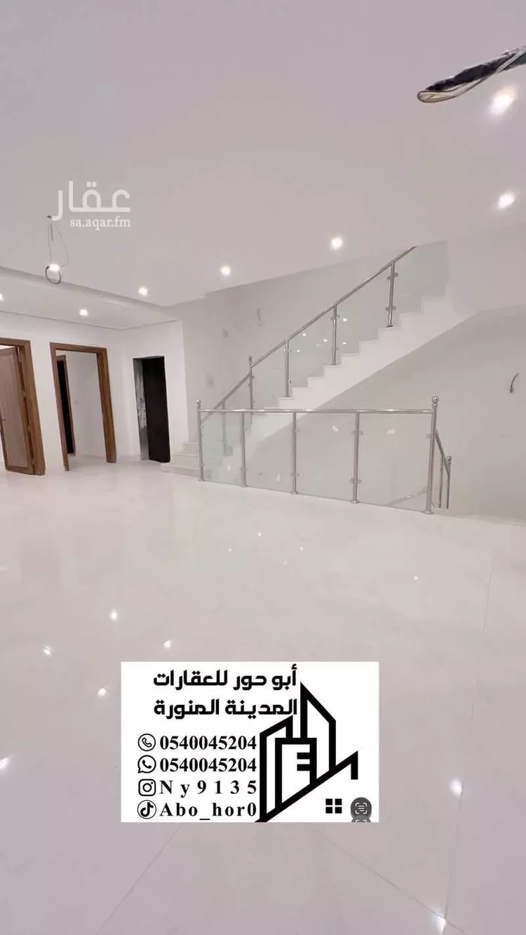 فيلا للبيع في شارع اوس ابن خالد, حي العاقول, مدينة المدينة المنورة, منطقة المدينة المنورة صورة 2