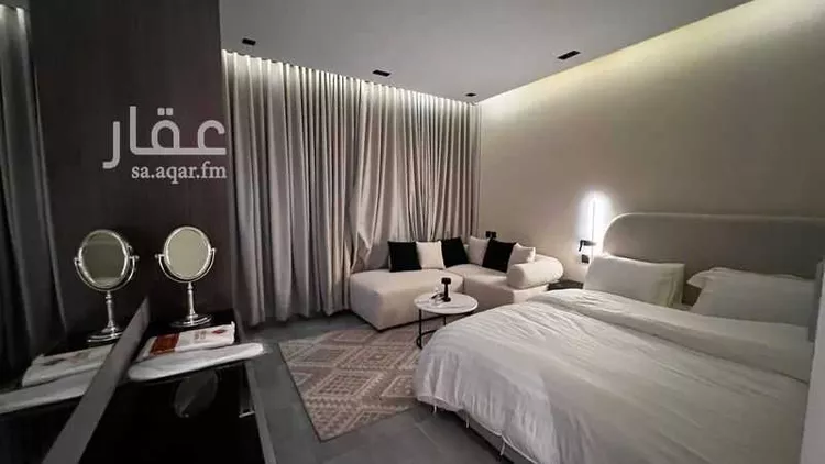 استديو مفروش للحجز في شارع العمرة ، حي الصحافة ، الرياض ، منطقة الرياض صورة 2