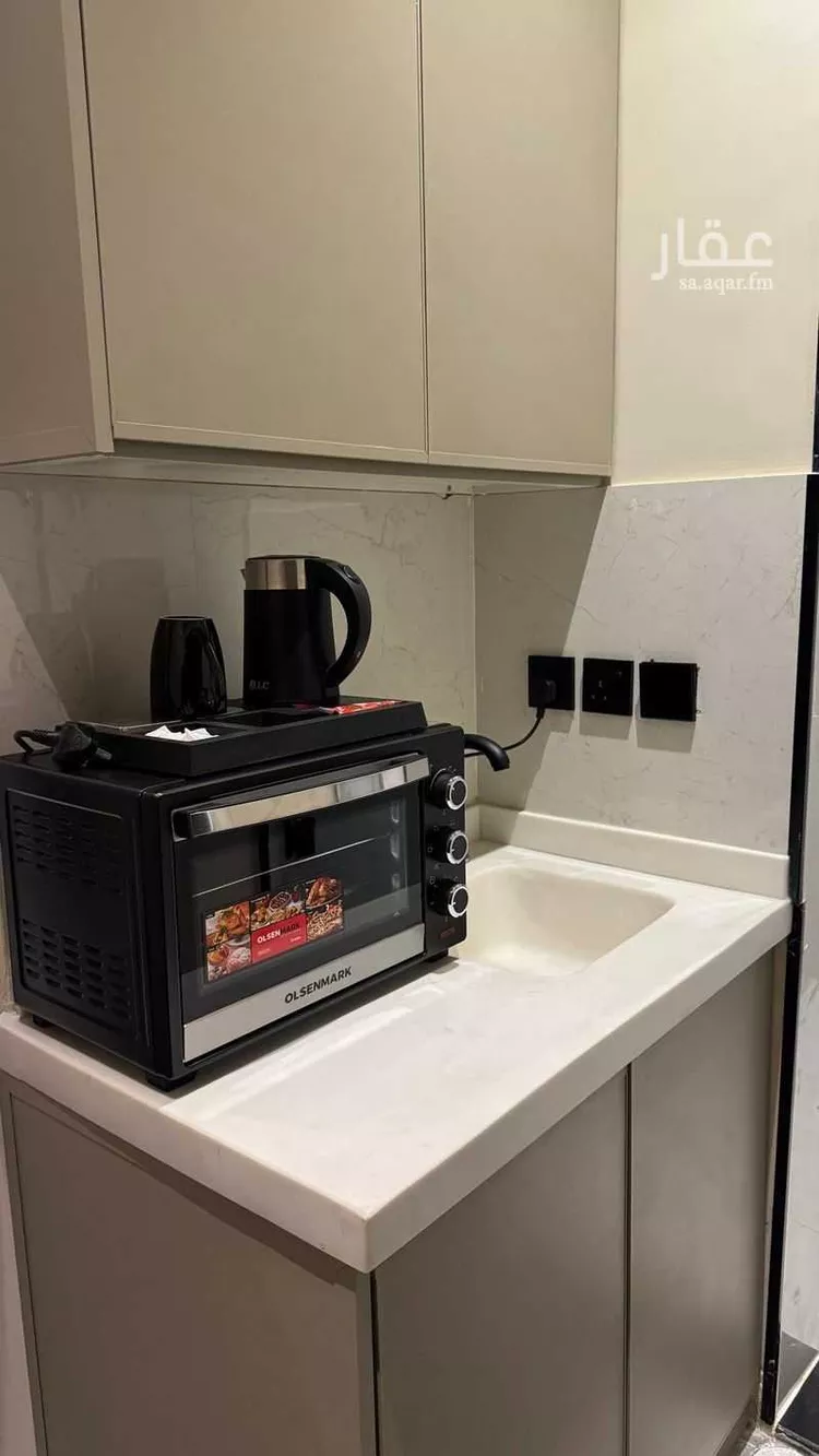 استديو مفروش للحجز في شارع العمرة ، حي الصحافة ، الرياض ، منطقة الرياض صورة 3