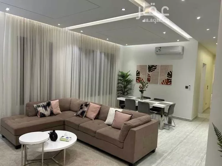 شقة مفروشة للحجز في شارع مانع المريدي ، حي عرقة ، الرياض ، منطقة الرياض صورة 3