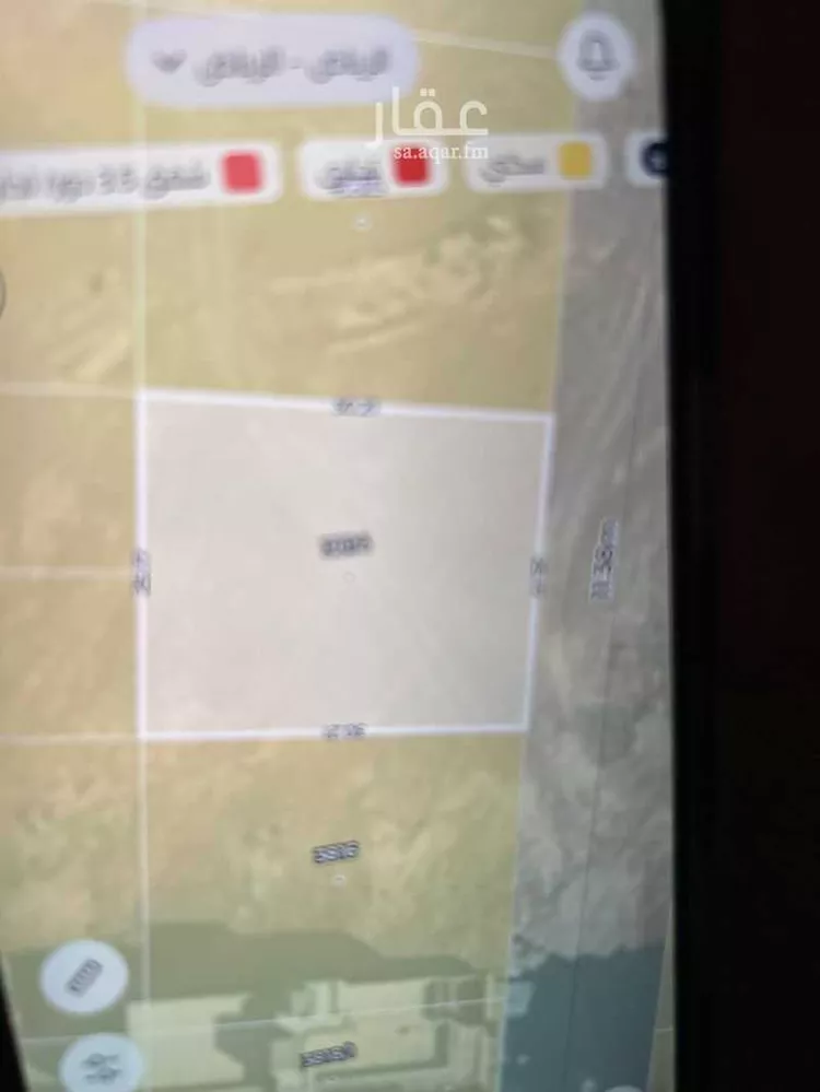 أرض للبيع في شارع جبل اجياد ، حي ضاحية نمار ، الرياض ، منطقة الرياض