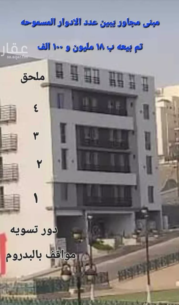 أرض للبيع في شارع حميد الرواس, حي السلامة, مدينة مكه المكرمه, منطقة مكة المكرمة صورة 4