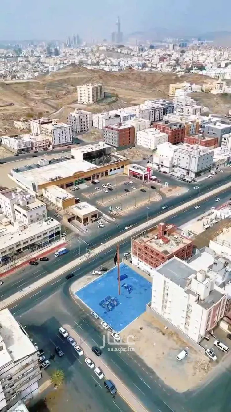 أرض للبيع في شارع شارع الأمير ناصر بن عبد العزيز آل سعود, حي الملك فهد, مدينة مكة المكرمة, منطقة مكة المكرمة صورة 2
