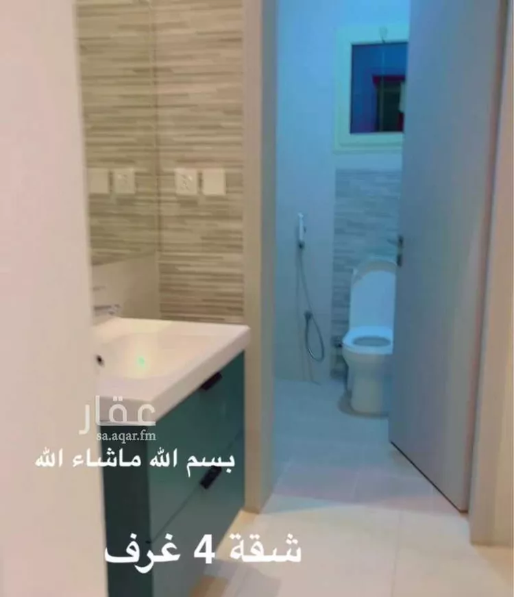 شقة للإيجار في شارع حجار بن ابحر العجلي, حي الياقوت, مدينة جدة, منطقة مكة المكرمة