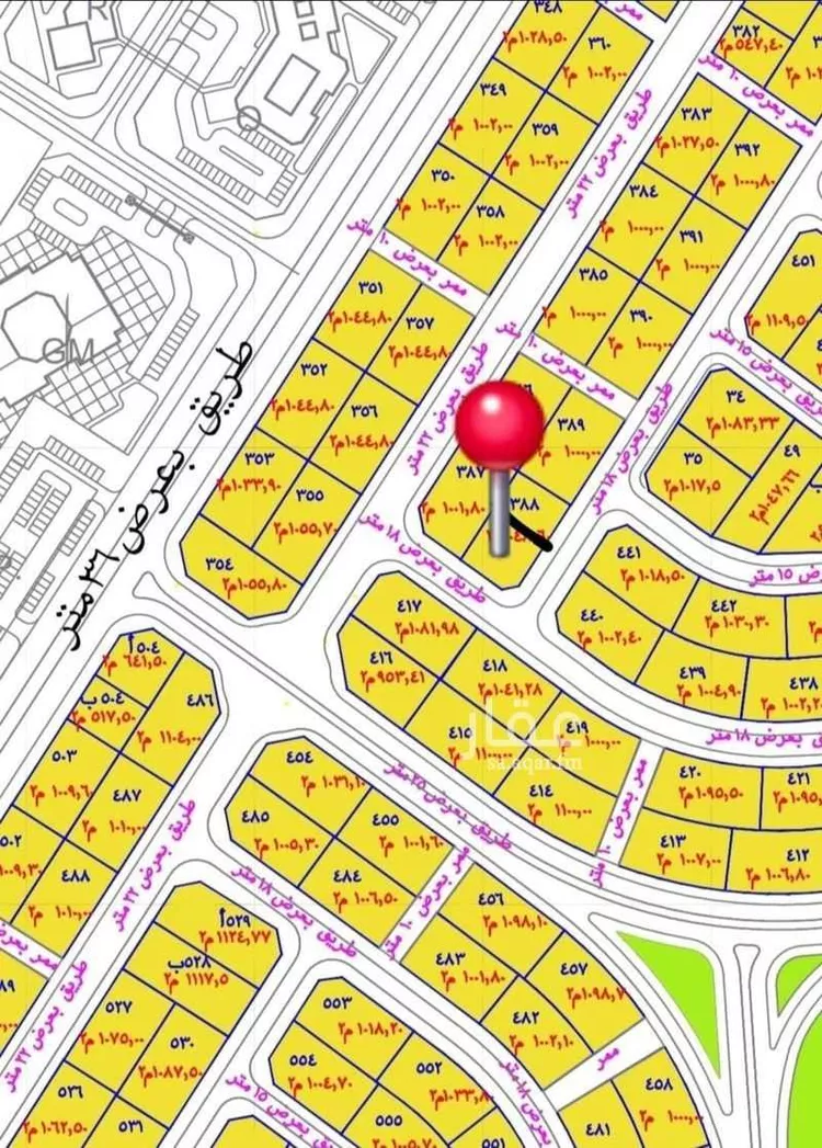 أرض للبيع في حي الحزم 1, مدينة جازان, منطقة جازان صورة 4