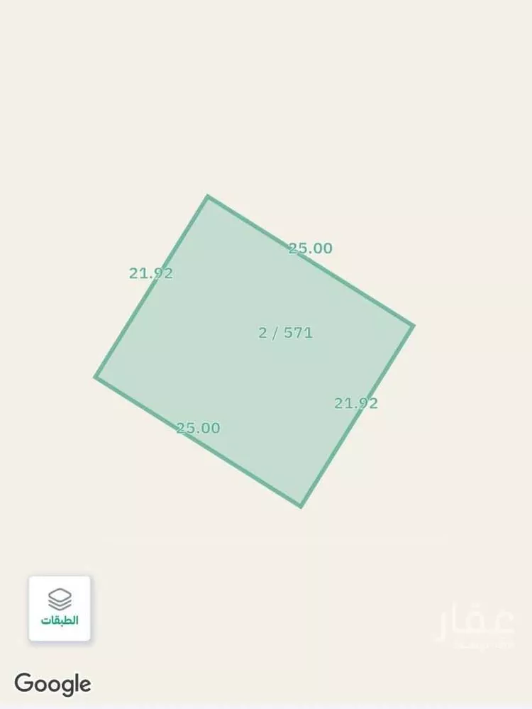 أرض للبيع في شارع 2435, حي الحزم 1, مدينة جازان, منطقة جازان صورة 2