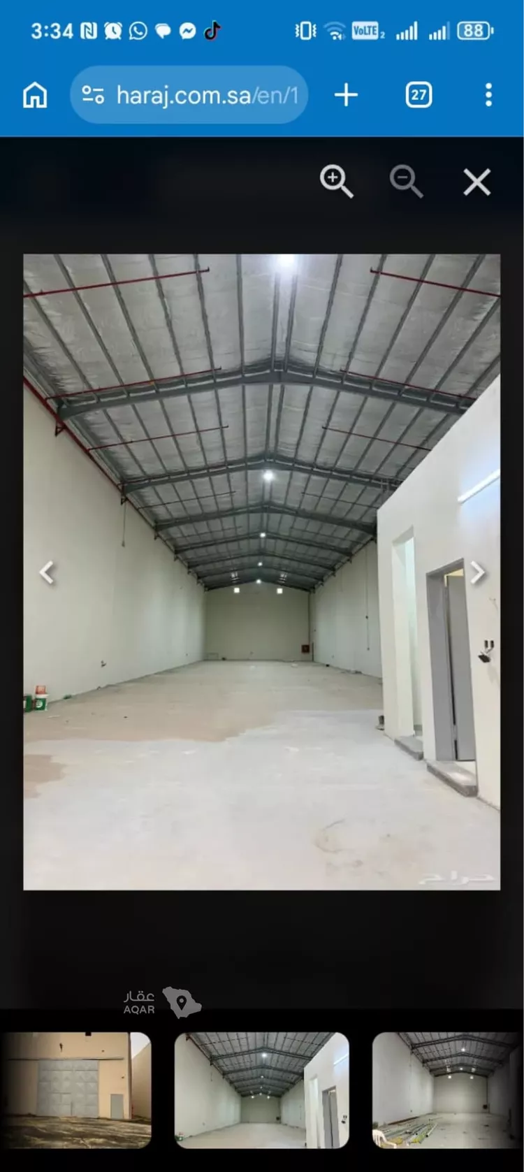 Warehouse for Rent in Riyadh Mansuriyah صورة 2
