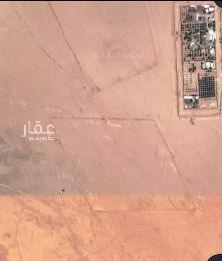 أرض للإيجار في حي مزارع المغيدر, مدينة المجمعة, منطقة الرياض صورة 2