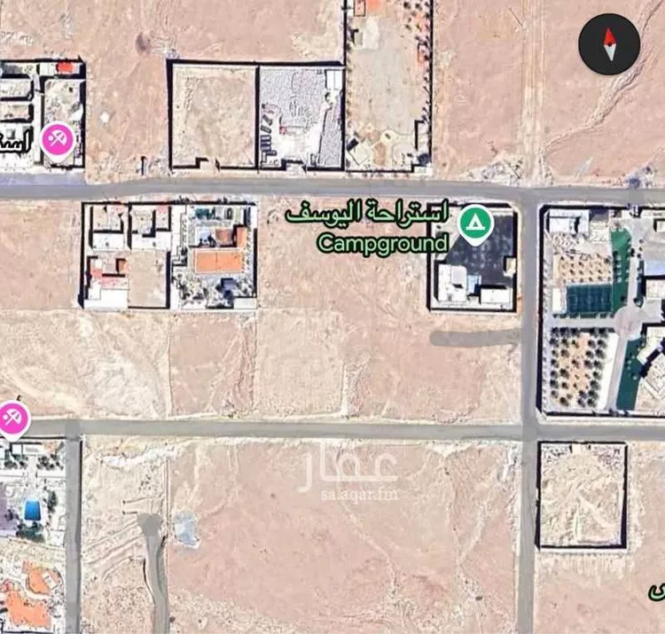 أرض للبيع في مدينة مخطط استراحات العماريه, منطقة الرياض