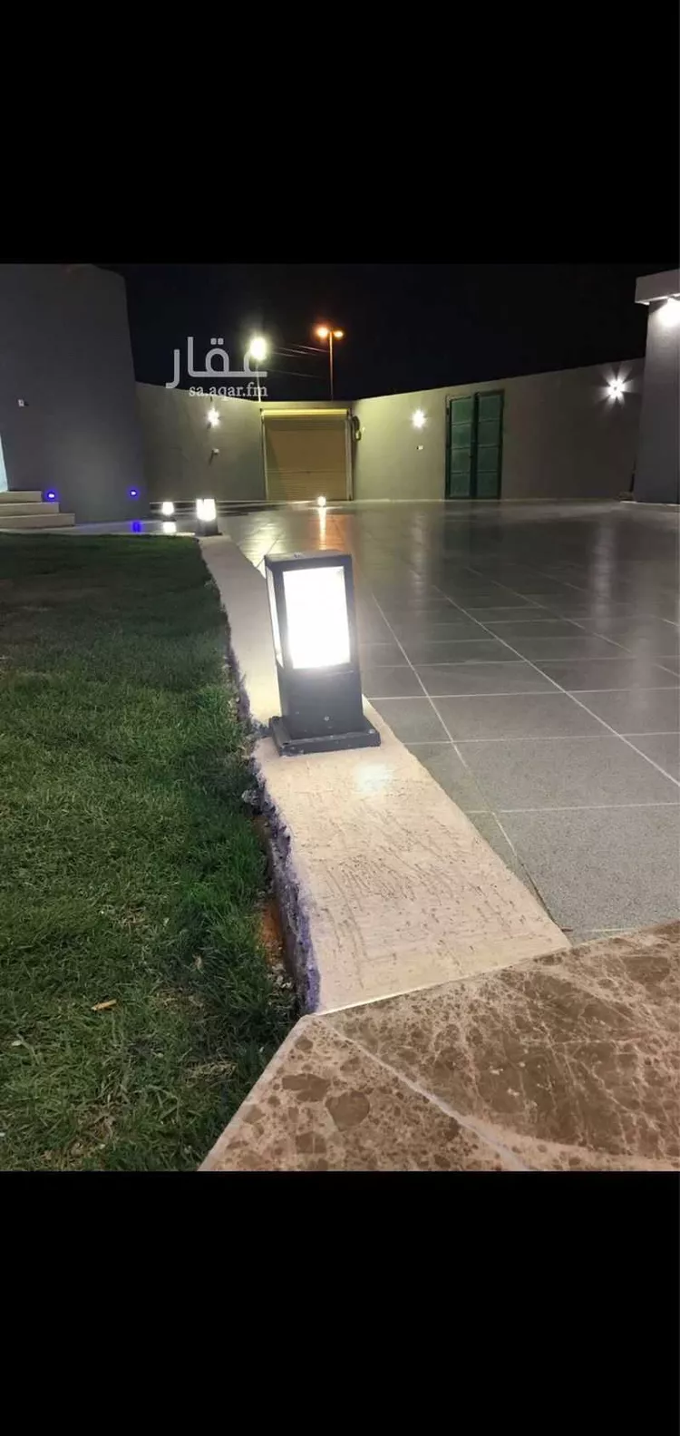 استراحة للإيجار في شارع الشبيلية 32 ، حوطة سدير ، المجمعة صورة 3