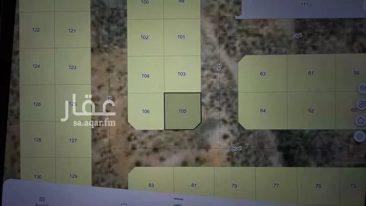 أرض للبيع في شارع حي ج26 81, حي حي أشبيلية - بقيق, مدينة بقيق, المنطقة الشرقية صورة 2