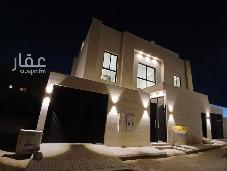 فيلا للبيع في شارع عبدالكريم سلمان, حي العارض, مدينة الرياض, منطقة الرياض صورة 5