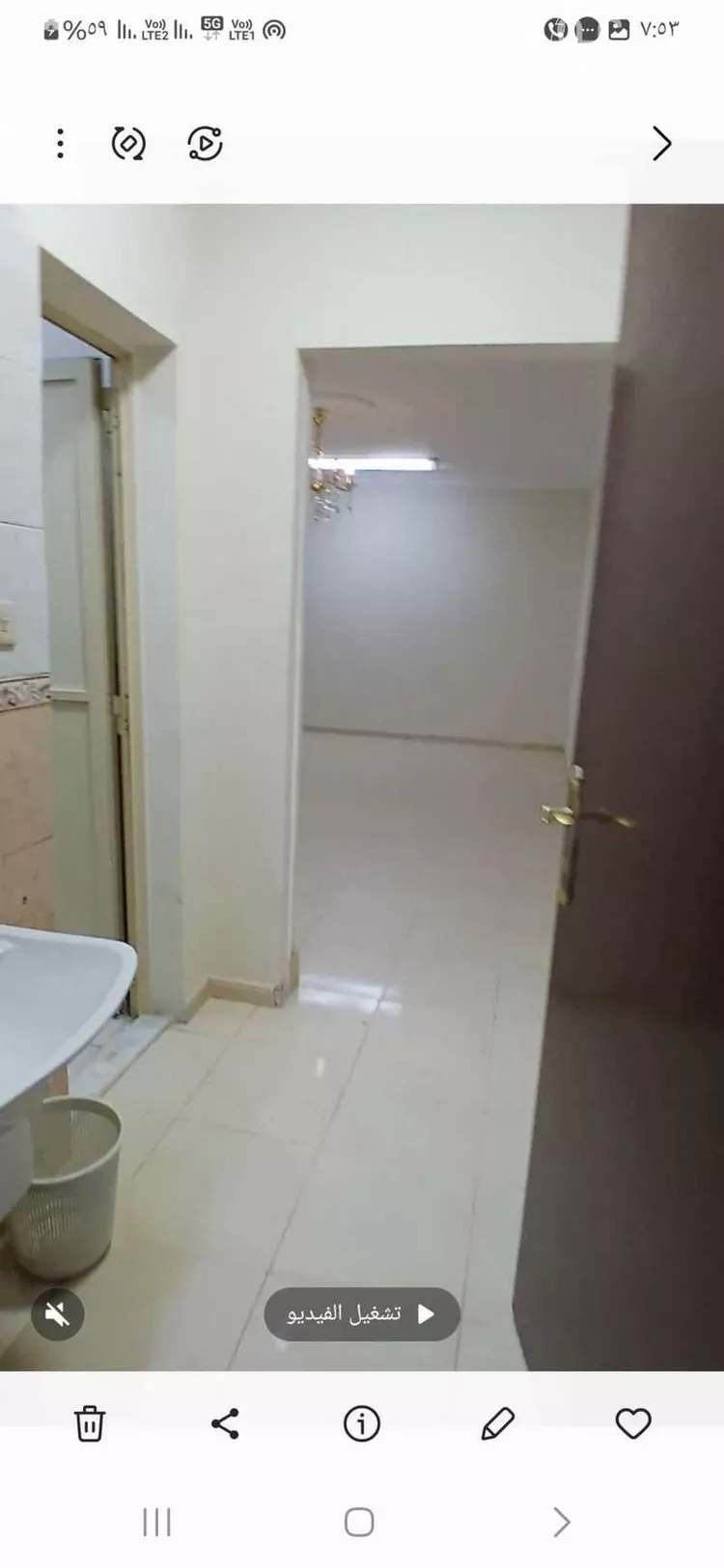 شقة للإيجار في شارع أحمد عبدالله بن فيصل, حي الملك فيصل, مدينة الرياض, منطقة الرياض صورة 2