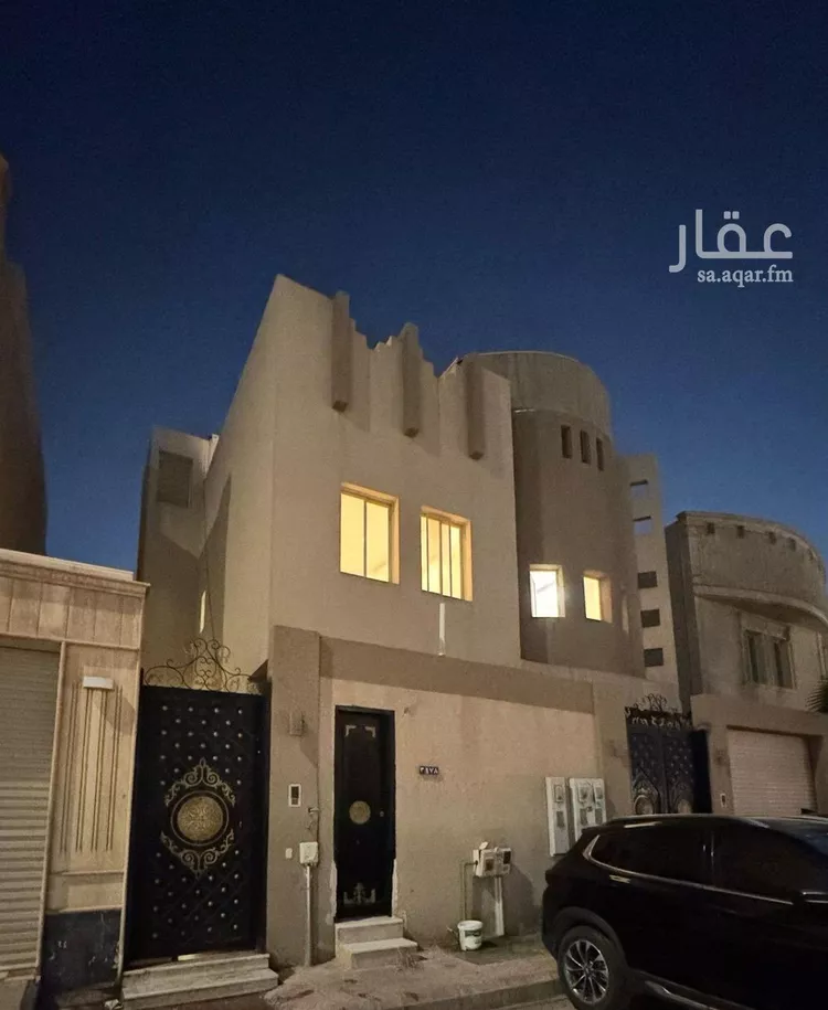 دور للإيجار في شارع الحجرة, حي الملقا, مدينة الرياض, منطقة الرياض