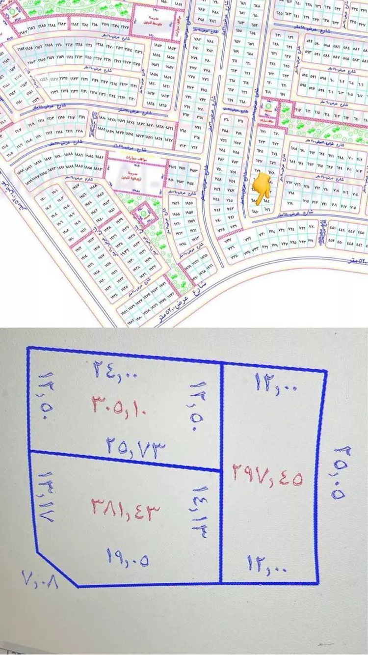 أرض للبيع في حي النجمة, مدينة جدة, منطقة مكة المكرمة