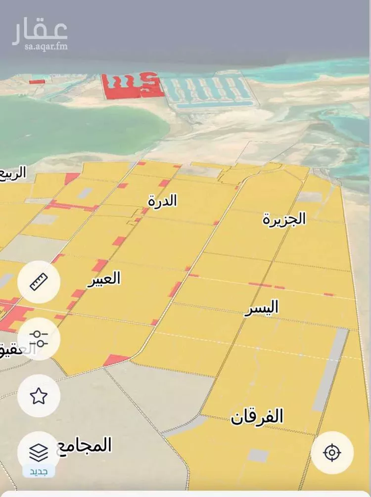 أرض للبيع في شارع 16 , حي الجزيرة, مدينة جدة, منطقة مكة المكرمة صورة 2