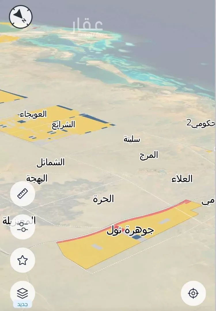 أرض للبيع في حي جوهرة ثول, مدينة ثول, منطقة مكة المكرمة