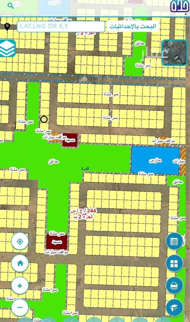 أرض للبيع في حي الدرة, مدينة جدة, منطقة مكة المكرمة صورة 2