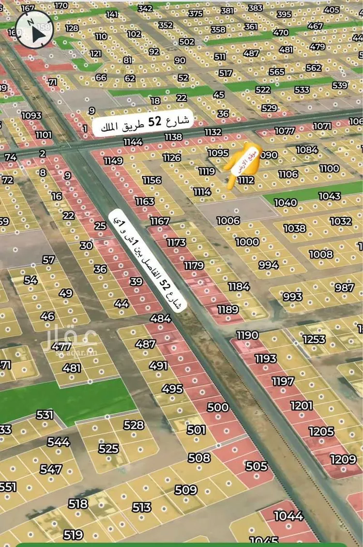 أرض للبيع في حي النجمة, مدينة جدة, منطقة مكة المكرمة