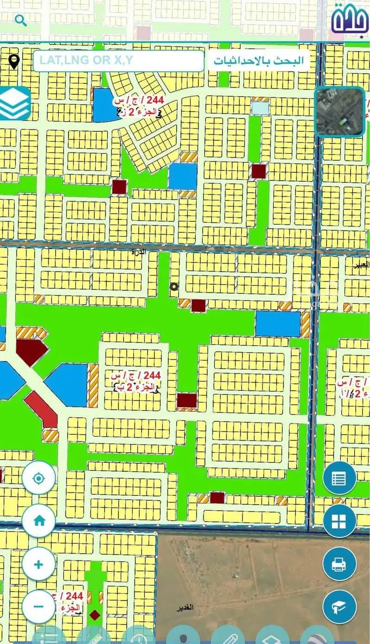 أرض للبيع في شارع 25وممر 6, حي الدرة, مدينة جدة, منطقة مكة المكرمة صورة 3