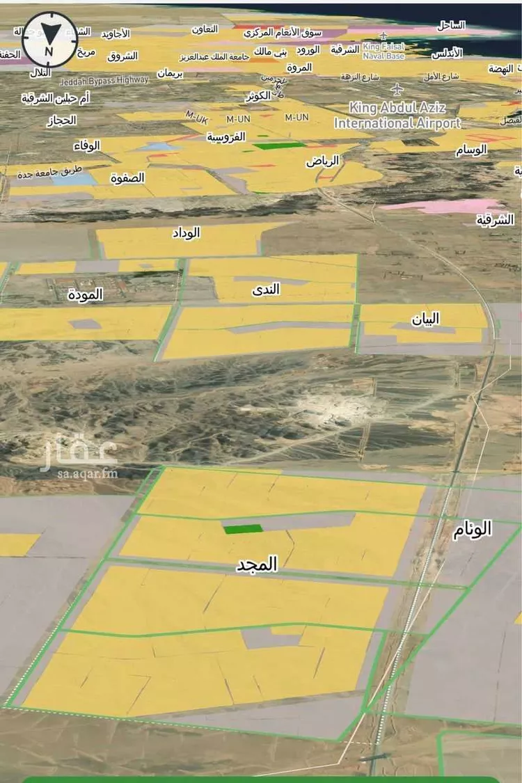Land for Sale in Jeddah Al Riyadh