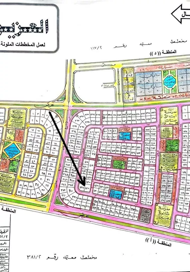 أرض للبيع في شارع 3 الرجاء, حي الرجاء, مدينة الخبر, المنطقة الشرقية صورة 3