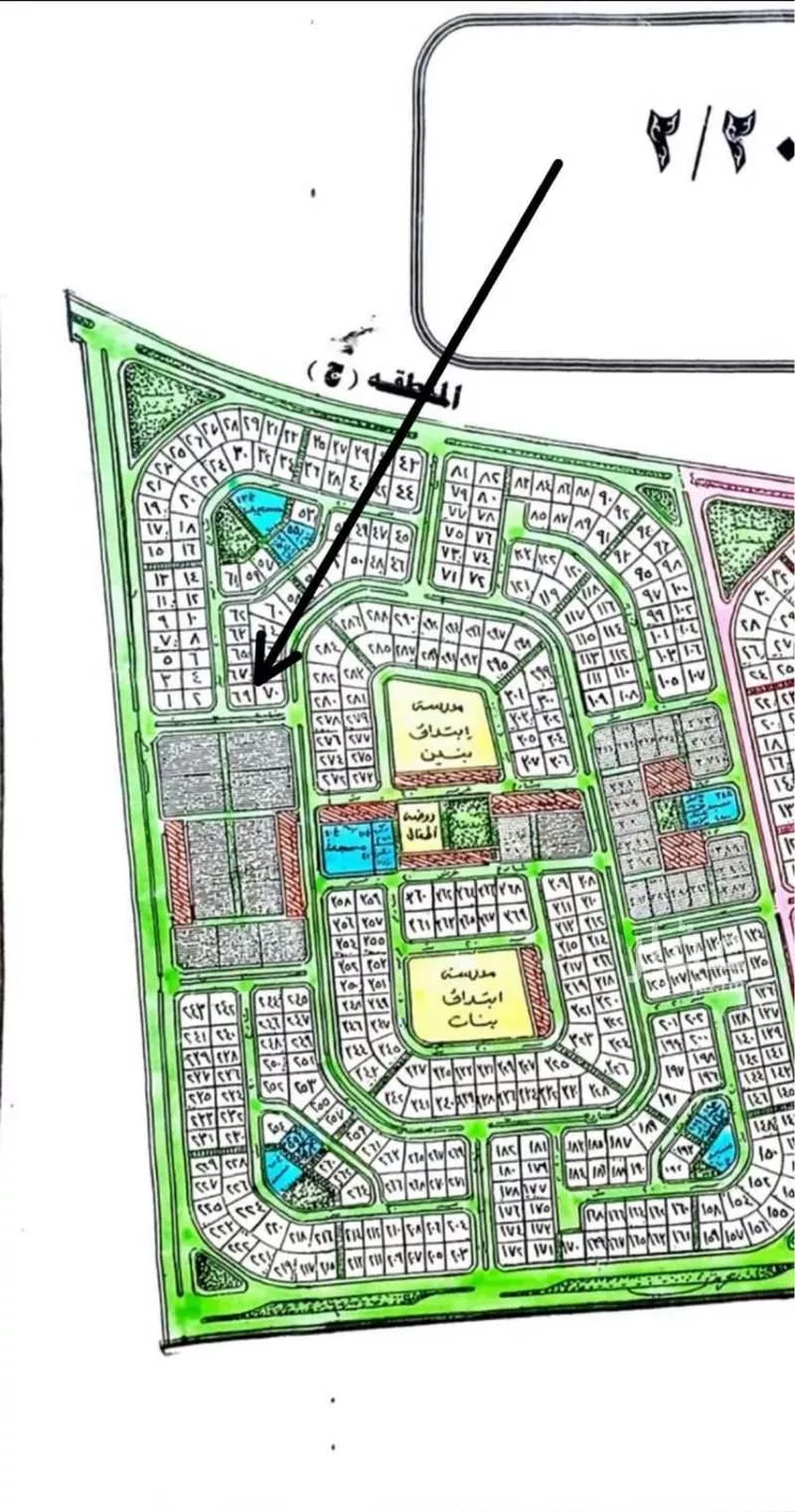 أرض للبيع في شارع ابو قيس بن الحارث, حي المرجان, مدينة الخبر, المنطقة الشرقية صورة 2