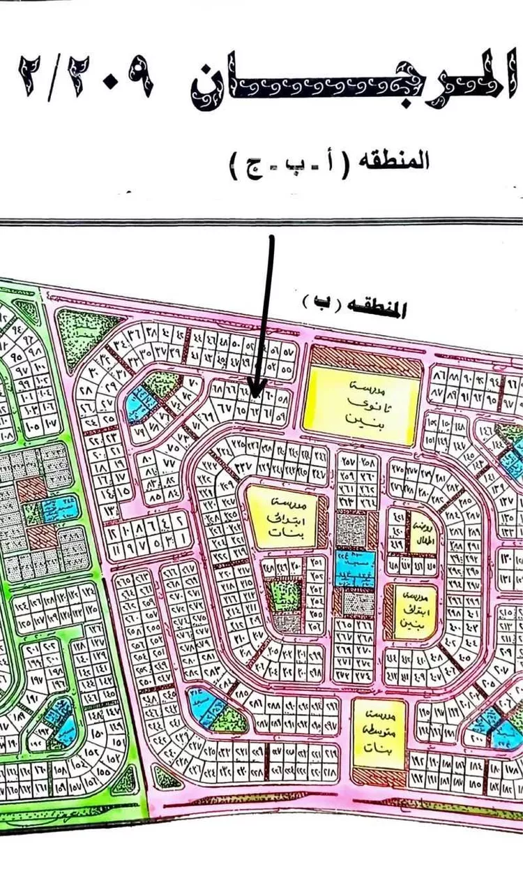 أرض للبيع في شارع كثير بن صلت, حي المرجان, مدينة الخبر, المنطقة الشرقية صورة 2