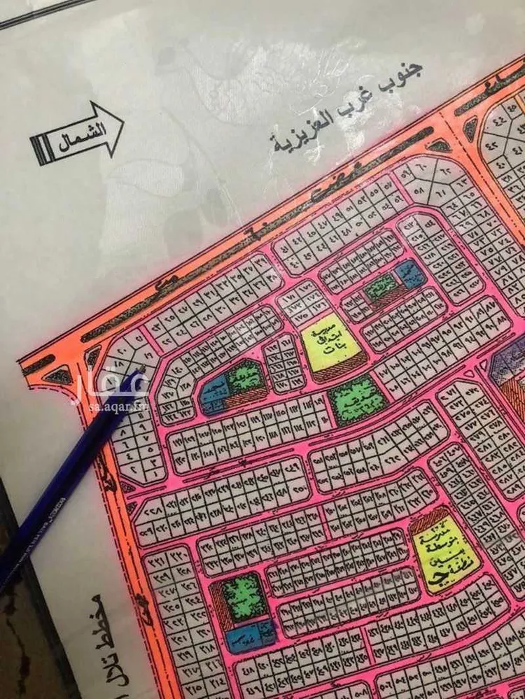 أرض للبيع في شارع لبيب الحسيني, حي اللؤلؤ, مدينة الخبر, المنطقة الشرقية صورة 5
