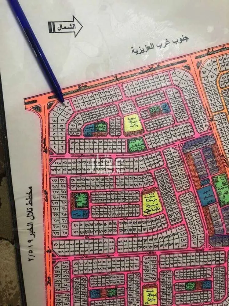 أرض للبيع في شارع لبيب الحسيني, حي اللؤلؤ, مدينة الخبر, المنطقة الشرقية صورة 2