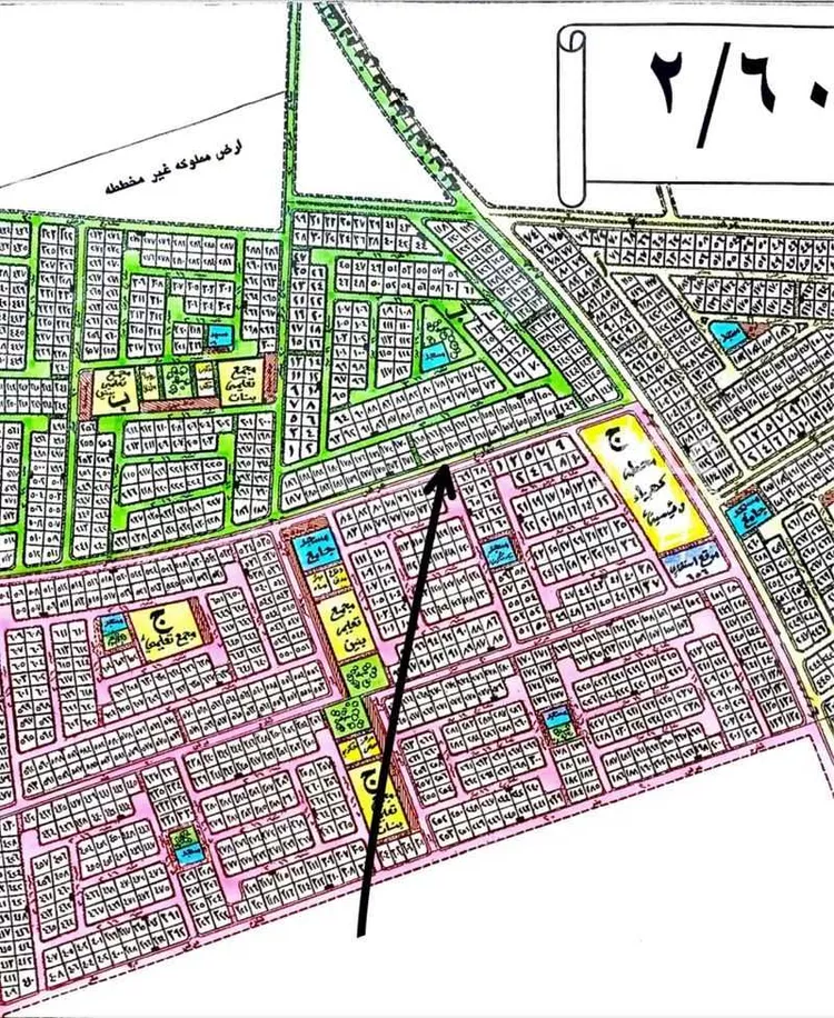 أرض للبيع في حي الدرة, مدينة الخبر, المنطقة الشرقية صورة 3