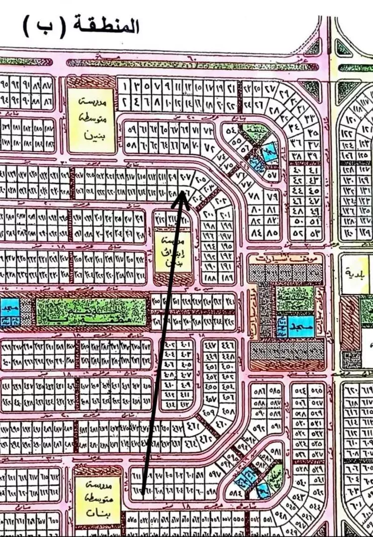 أرض للبيع في شارع ابو العباس الشاعر, حي الكوثر, مدينة الخبر, المنطقة الشرقية صورة 2