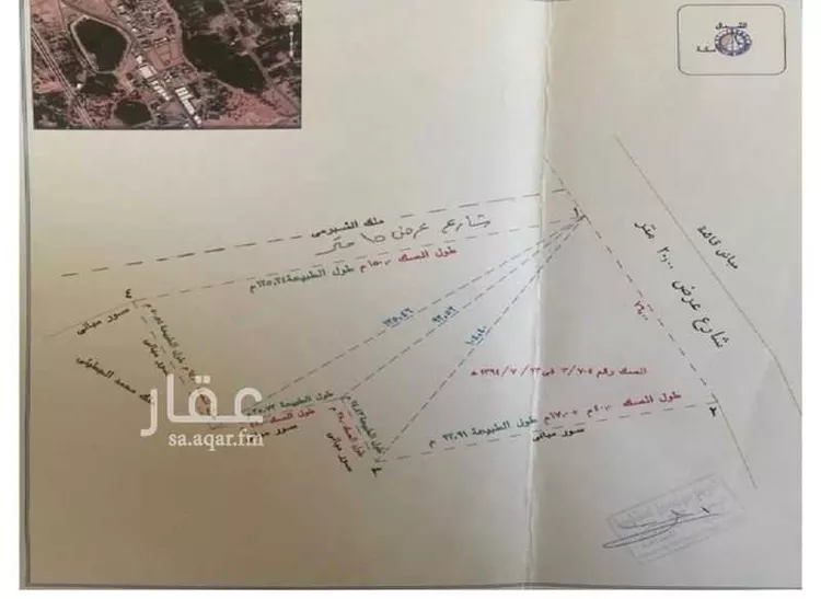 أرض للبيع في منتجع الجطيلي ، حي خب الجطيلي ، بريدة ، بريدة صورة 2