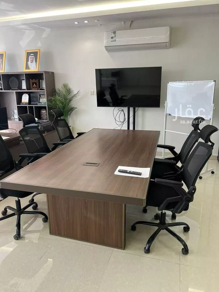 مكتب تجاري للإيجار في شارع الصحابة, حي المونسية, مدينة الرياض, منطقة الرياض صورة 4