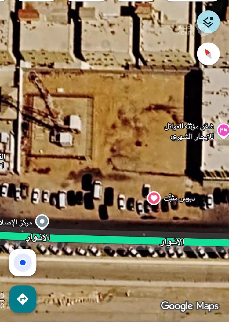 أرض للبيع في شارع الانوار ، حي الندوة ، الرياض ، منطقة الرياض