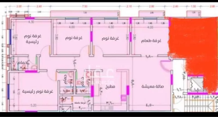 شقة للإيجار في حي ، شارع يوسف زاهد ، حي الفيحاء ، جدة ، جدة صورة 2