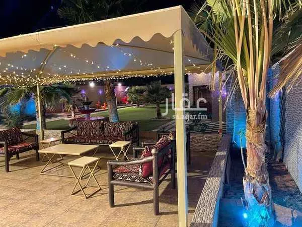 شاليه واستراحة للحجز في شارع المسور بن شداد ، ضرما ، الخرج 9