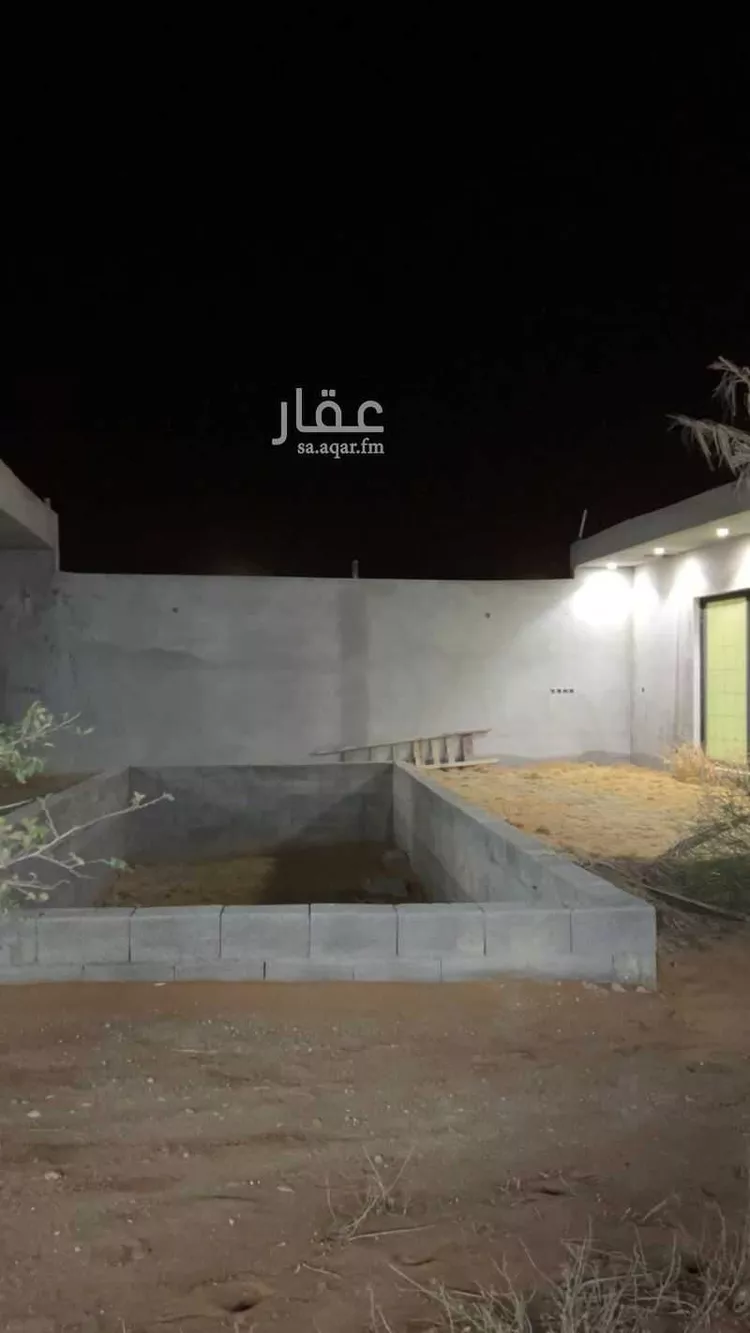 استراحة للإيجار في شارع رقم 11, حي القرينة الجديدة, مدينة حريملاء, منطقة الرياض صورة 3