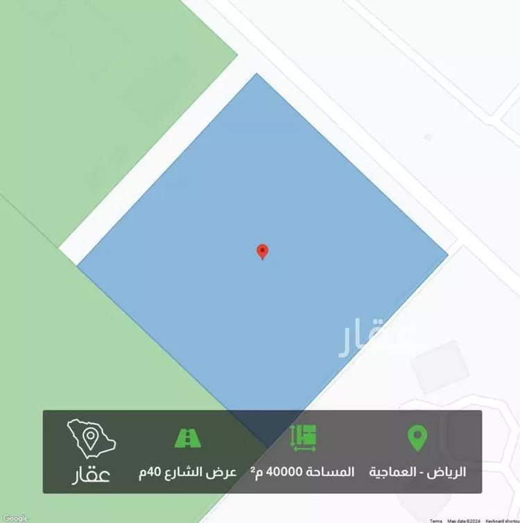 أرض للبيع في شارع طريق الخرج القديم, مدينة الرياض, منطقة الرياض صورة 2