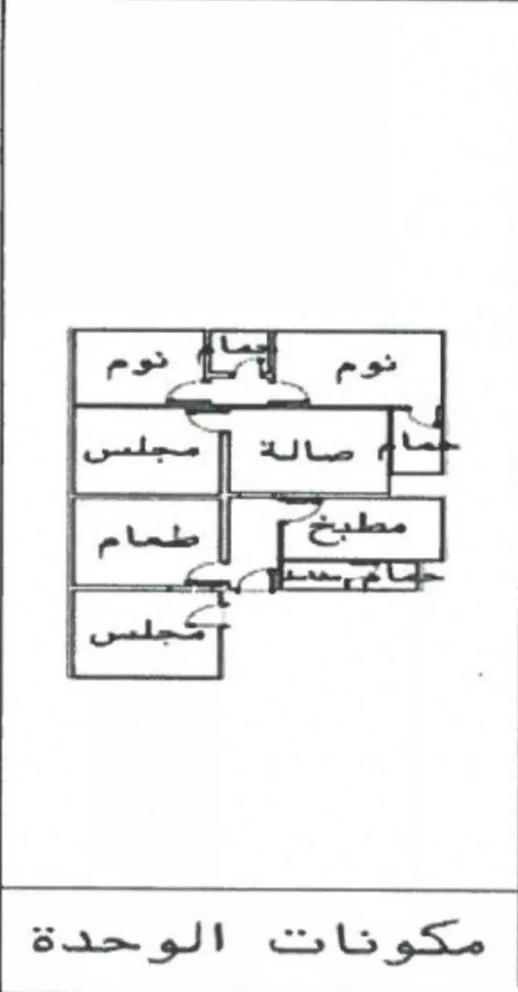 شقة للبيع في شارع يحيى المنسكي, حي مريخ, مدينة جدة, منطقة مكة المكرمة 11