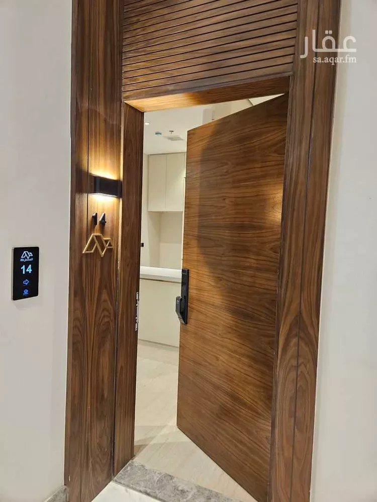 شقة للإيجار في شارع عبادة بن الصامت, حي الروضة, مدينة الرياض, منطقة الرياض صورة 3
