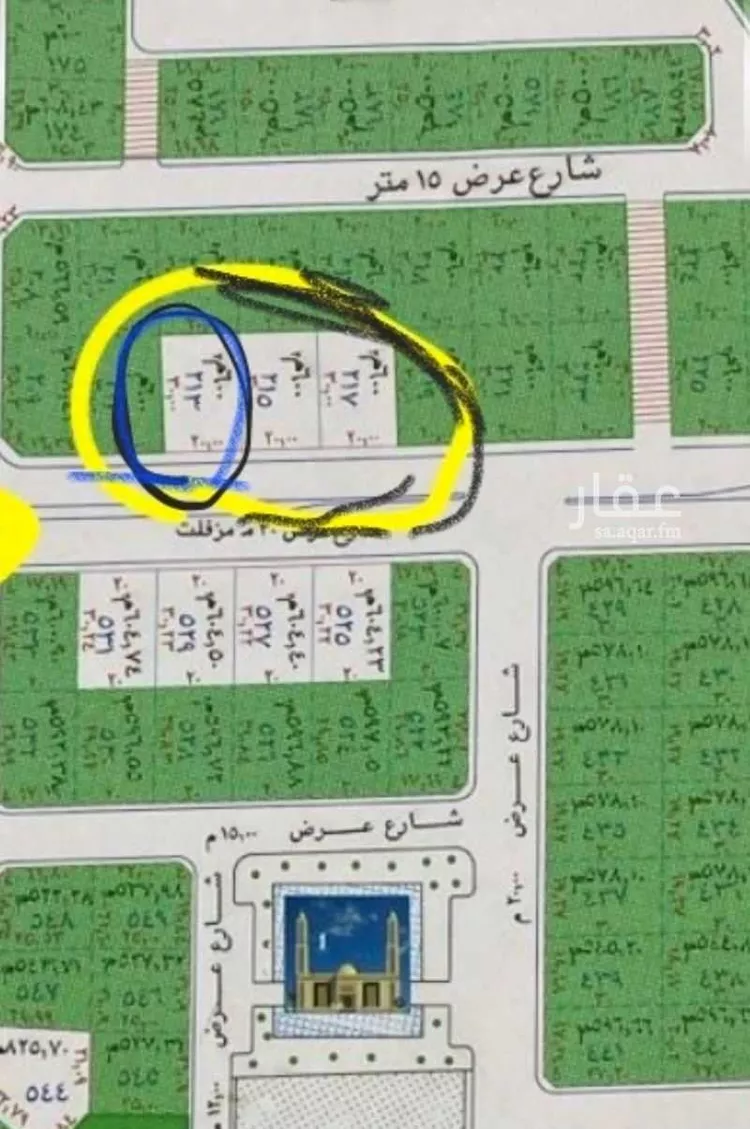 Land for Sale in Ahad Rufaidah Al Aziziyah