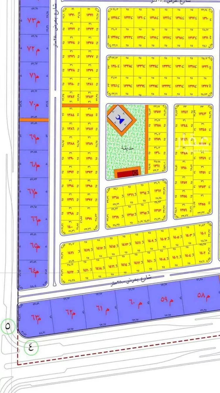 أرض للبيع في شارع 21544130, حي الندى, مدينة جدة, منطقة مكة المكرمة