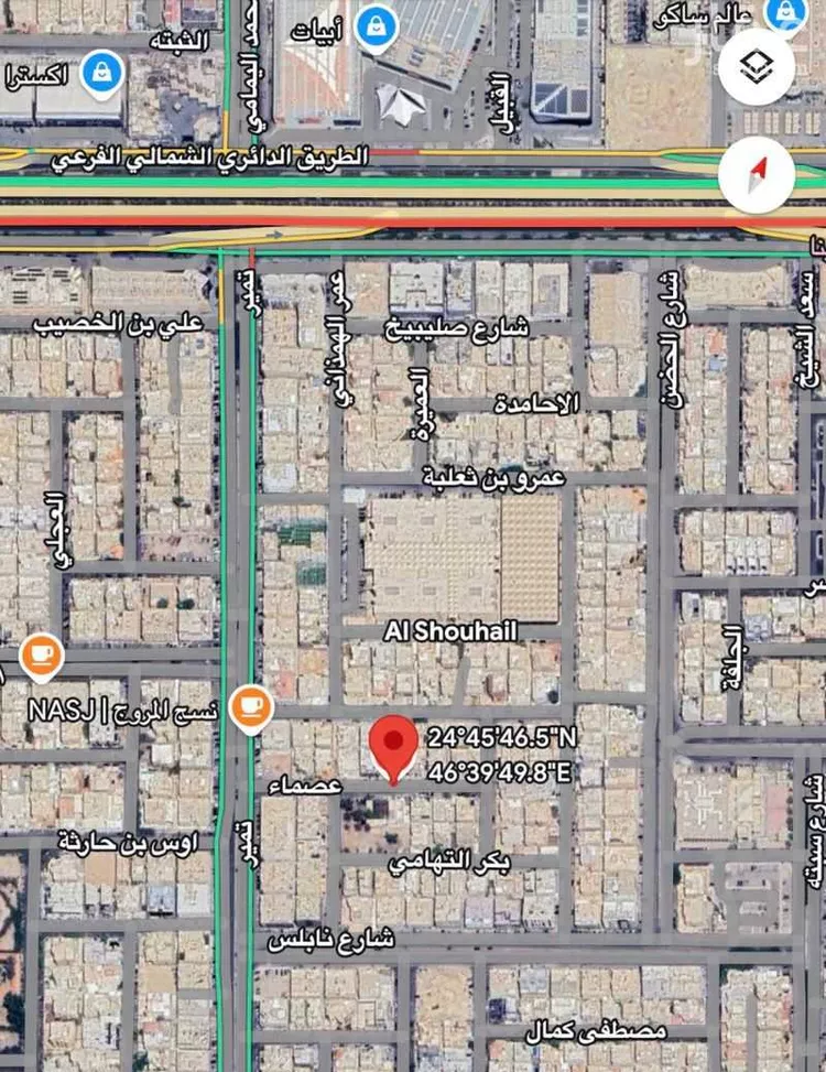 فيلا للبيع في شارع عصماء, حي المروج, مدينة الرياض, منطقة الرياض